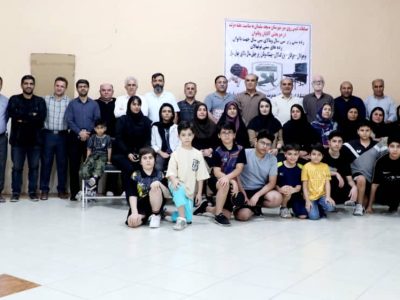 برگزاری مسابقات تنیس روی میز به مناسبت هفته دولت در مسجدسلیمان