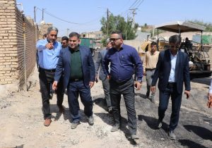 آسفالت شهرداری تهدیدی برای آب گرفتگی