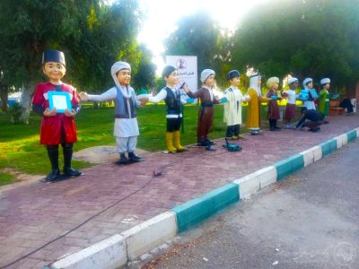 زیباسازی شهری و نصب المان‌های بومی؛ ضرورت فرهنگی کلان‌شهر اهواز