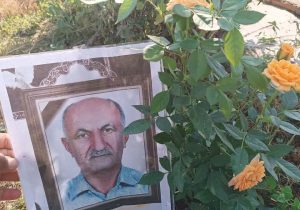 مراسم کاشت نهال بیاد زنده یاد نوربخش خدادادیان در مسجدسلیمان