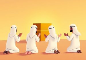 معرفی ۳ قبله نمای آنلاین و دقیق جهت یابی قبله برای مسلمانان