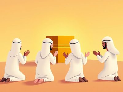 معرفی ۳ قبله نمای آنلاین و دقیق جهت یابی قبله برای مسلمانان