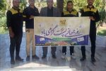 میثاق دوباره کارکنان پست شهرستان باوی با شهدا در هفته پست
