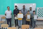 کسب مقام پیشکسوت برتر و مقام پنجم توسط کارمند نفت و گاز مسجدسلیمان در مسابقات شطرنج استاندارد در شهرستان مسجدسلیمان