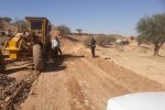 ادامه پروژه بهسازی و آسفالت مسیر دسترسی روستای چشمه علی کایدان +تصاویر