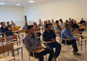 برگزاری سمینار آشنایی با مبانی تصفیه پساب در کارخانه سیمان گلگیر