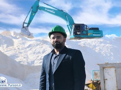 مدیرعامل پتاس خوروبیابانک: خوروبیابانک رکورد تولید ماهانه پتاس را شکست