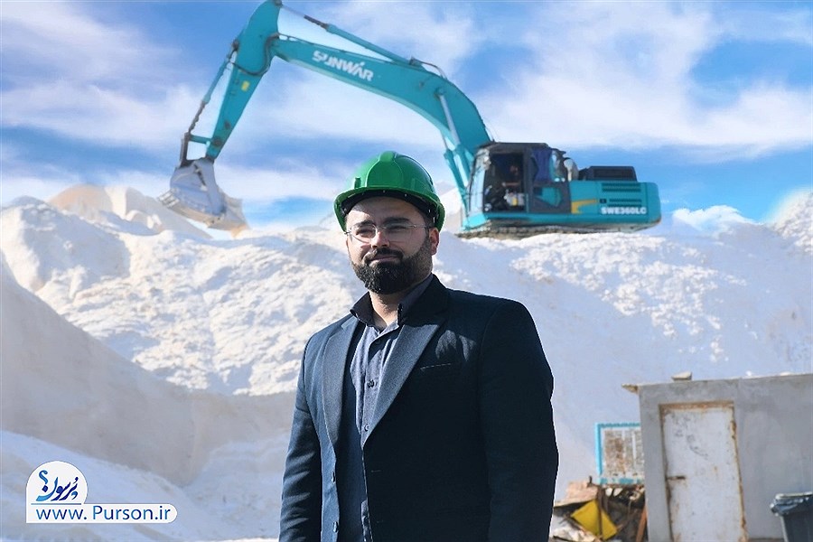 مدیرعامل پتاس خوروبیابانک: خوروبیابانک رکورد تولید ماهانه پتاس را شکست مدیرعامل پتاس خوروبیابانک: خوروبیابانک رکورد تولید ماهانه پتاس را شکست