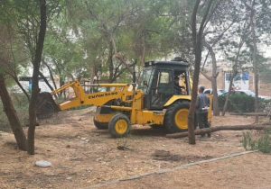 توسعه ارتباطات یا تخریب محیط زیست؟ + تصاویر + سند