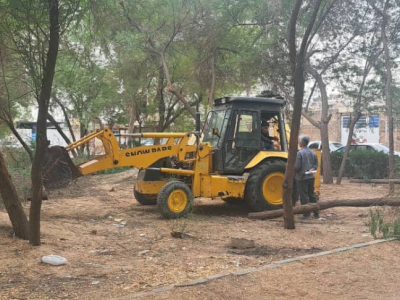 توسعه ارتباطات یا تخریب محیط زیست؟ + تصاویر + سند