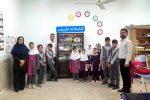 نخستین کتابخانه طبیعت کشور در مدرسه حافظ روستای تاک آب