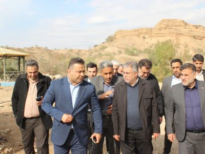 آمار اشتباه پروژه های نیمه تمام در بازدید معاون عمرانی استاندار