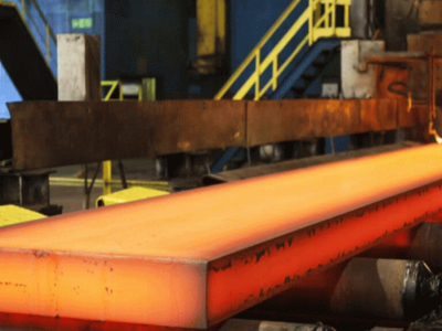 رشد ۳۰ درصدی صادرات فولاد اکسین در سال جاری