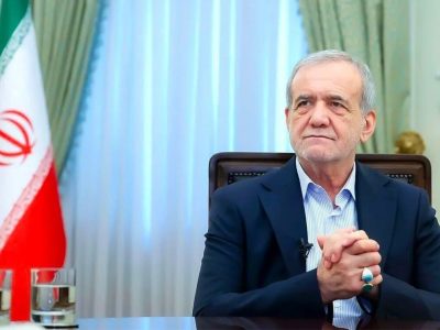 پزشکیان: قدردان حضور پرافتخار شما ملت بی‌نظیر هستم
