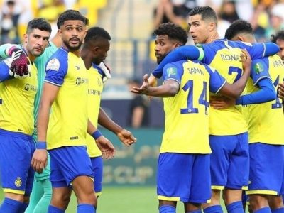 رونالدو به ریاض بازگشت
