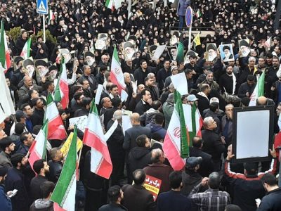 راهپیمایی سراسری در محکومیت جنایات آمریکا و رژیم صهیونیستی