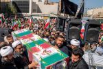 تشییع باشکوه چهار شهید در اهواز/ حضور بی‌نظیر خوزستانی‌ها در نماز جمعه