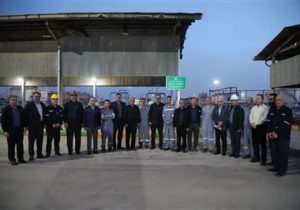 در نخستین روز سال ۱۴۰۵ انجام شد؛ دیدار نوروزی مدیرعامل مناطق نفت‌خیز جنوب با کارکنان خط مقدم تولید