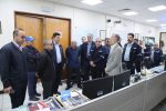 دیدار نوروزی مدیرعامل شرکت بهره‌برداری نفت و گاز کارون از تاسیسات عملیاتی و تقدیر از کارکنان خط مقدم تولید