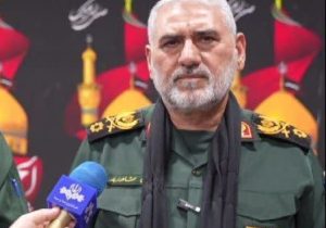 سپاه و بسیج با تمام توان در کنار مردم اندیمشک و بندر امام هستند