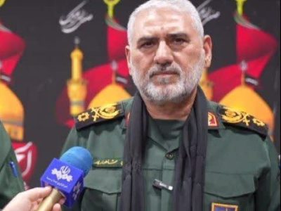 سپاه و بسیج با تمام توان در کنار مردم اندیمشک و بندر امام هستند