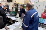 بازدید میدانی مدیرعامل شرکت بهره‌برداری نفت و گاز کارون از تأسیسات عملیاتی