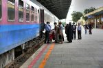 از سرگیری تردد قطارها مسافری و باری در مسیر اهواز