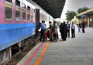 از سرگیری تردد قطارها مسافری و باری در مسیر اهواز