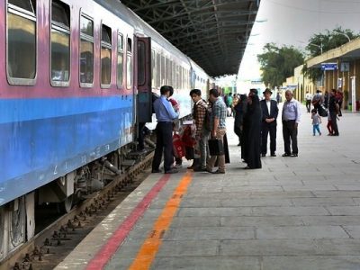 از سرگیری تردد قطارها مسافری و باری در مسیر اهواز