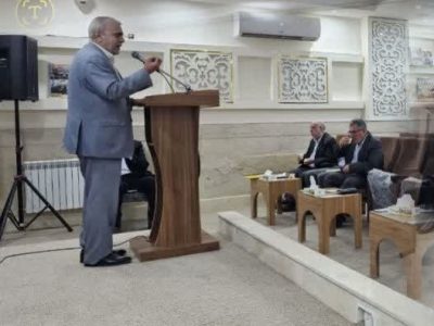 انتخاب موسسات خیریه معین مناطق مختلف استان و آمادگی اقدام در شرایط بحران