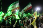 اجتماع جانفدایان اهواز امام رضا (ع) سه شنبه شب در اتوبان بهبهانی برگزار شد