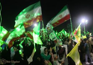 اجتماع جانفدایان اهواز امام رضا (ع) سه شنبه شب در اتوبان بهبهانی برگزار شد