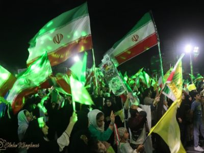 اجتماع جانفدایان اهواز امام رضا (ع) سه شنبه شب در اتوبان بهبهانی برگزار شد