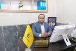 خدمت رسانی به زائرین جهت دریافت گذرنامه در اداره پست خرمکوشک