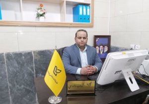 خدمت رسانی به زائرین جهت دریافت گذرنامه در اداره پست خرمکوشک