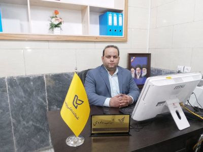 خدمت رسانی به زائرین جهت دریافت گذرنامه در اداره پست خرمکوشک