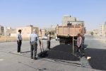 عملیات آسفالت خیابان شهید نورانی در کوی شهید چمران به پایان رسید‌