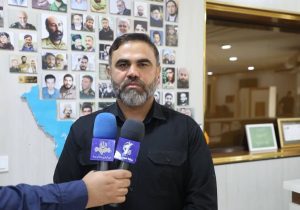 برگزاری مراسم معارفه مسوول جدید معاونت روابط عمومی و تبلیغات سپاه ولی عصر(عج) خوزستان
