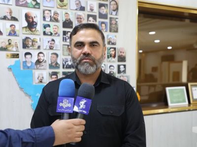 برگزاری مراسم معارفه مسوول جدید معاونت روابط عمومی و تبلیغات سپاه ولی عصر(عج) خوزستان