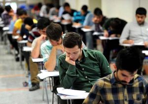 آتش‌سوزی پایه برق باعث قطع برق حوزه برگزاری کنکور در اهواز شد