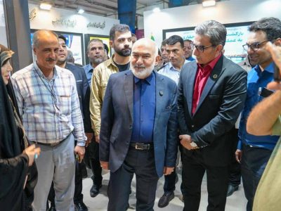 حضور فعال مناطق نفت‌خیز جنوب در نمایشگاه هفته دولت خوزستان