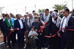 با حضور سید محسن موسوی‌زاده؛ پل شهید سروان حیدر افروغ حمیدیه به بهره‌برداری رسید