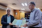 تجلیل مدیرعامل شرکت بهره‌برداری نفت و گاز کارون از پزشکان و کادر درمان صنعت نفت اهواز