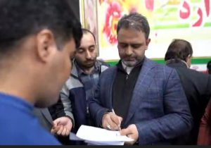 تأملی بر حضور پررنگ نماینده مردم در مسجدسلیمان