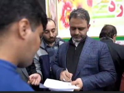 تأملی بر حضور پررنگ نماینده مردم در مسجدسلیمان