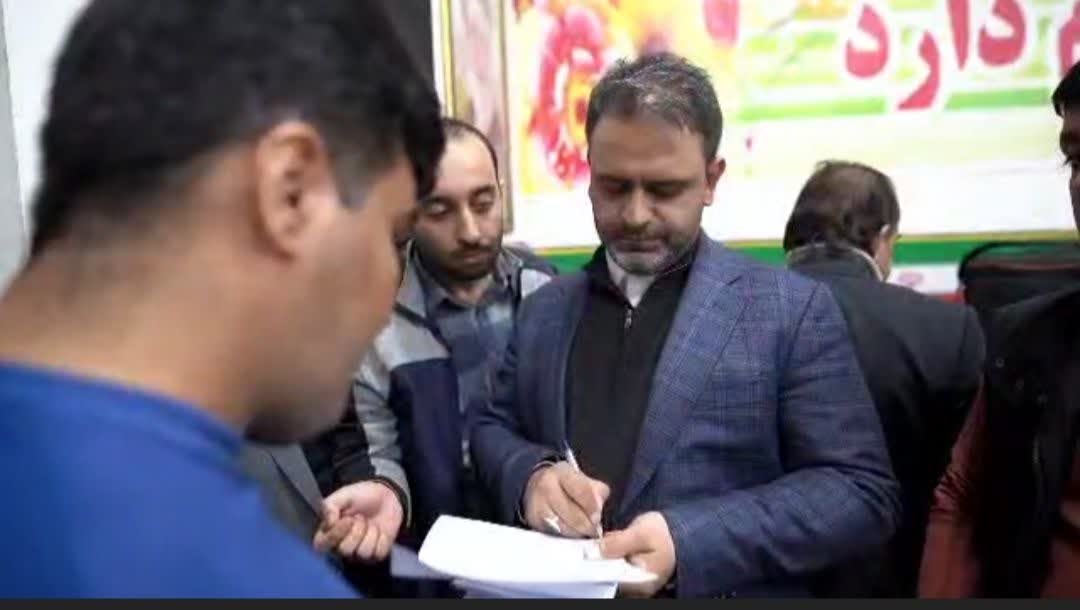 تأملی بر حضور پررنگ نماینده مردم در مسجدسلیمان