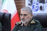 پیام تبریک و تشکر فرمانده سپاه حضرت ولیعصر(عج) خوزستان به مناسبت حضور حماسی مردم در رزمایش «جانفدایان خوزستان»