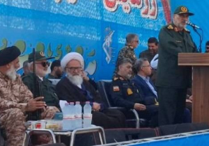 فرمانده سپاه خوزستان: تا آخرین قطره خون در دفاع از ایران و اسلام ایستادهایم