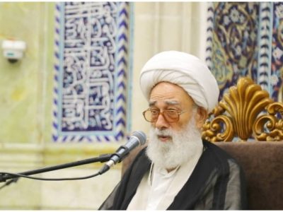 مرجع فقید آیتالله محفوظی علم، اخلاق و تقوا را در وجود خود جمع کرده بود+ تصاویر مراسم