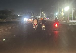 مسابقه مرگ در تاریکی؛ جان جوانان شادگانی در خطر است